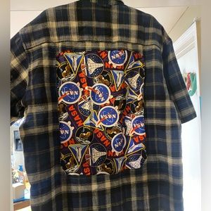 Custom NASA Flannel